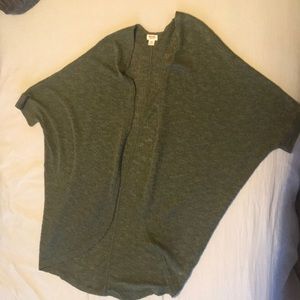 Army Green Sweater